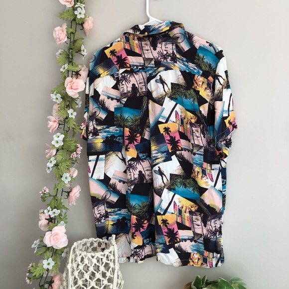 🍀Mens Large button up from Walmart - Picture 2 of 6